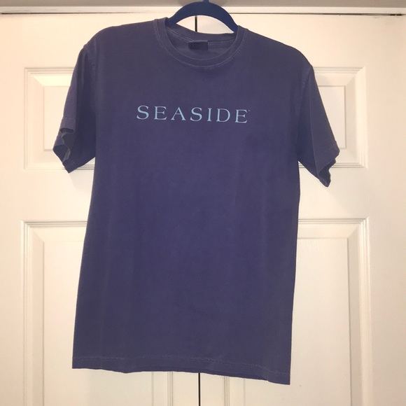 Comfort Colors Tops Seaside Fl Shirt Poshmark